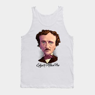 Edgar Allan Poe Tank Top